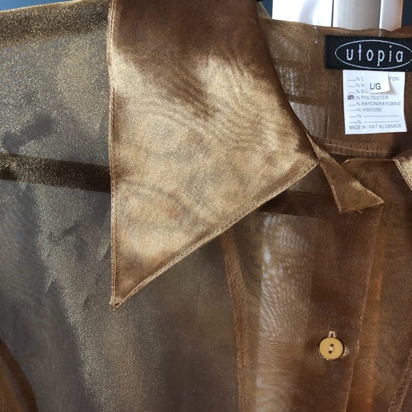 Chiffon Topper Jacket (NEW) - Picture 3 of 4